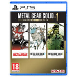 Metal Gear Solid Master Collection Vol.1 PS5 game, UK version