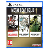 Metal Gear Solid Master Collection Vol.1 PS5 game, UK version