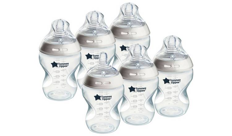 Tommee Tippee Natural Start Anti-Colic Baby Bottle Pack of 6 GOODS Argos