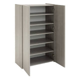 Argos Home Seville shoe storage cabinet grey oak 120cm - British product