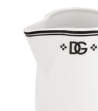 Dolce&Gabbana Casa porcelain milk jug with DG logo - British product