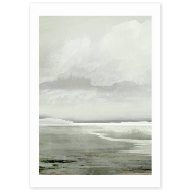 East End Prints Lakes art print A3 (British brand)