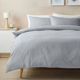 Home Essentials grey bedding set single - British product