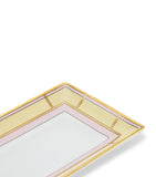 GINORI 1735 porcelain Colonna Diva rectangular change tray 28cm, UK version