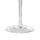Habitat ribbed champagne coupe set, imported from the UK