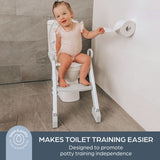 Dreambaby ladder potty trainer seat grey, imported from the UK