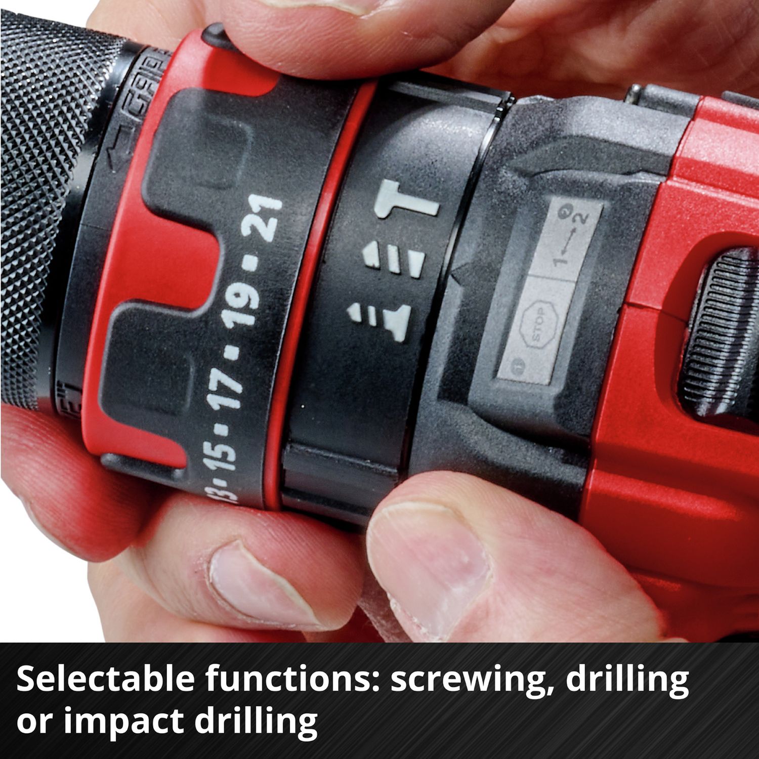 Einhell cordless combi drill 2.5Ah 18V, imported from the UK