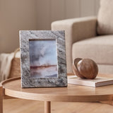 Habitat beige marble picture frame 5x7 - British product