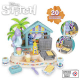 Smoby Stitch Bear Bar toy play set with ice cream maker and waffle iron - British product