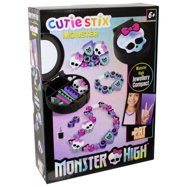 Cutie Stix Monster High jewellery set, imported from the UK