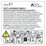 Wax Lyrical Soft Lavender candle, UK version