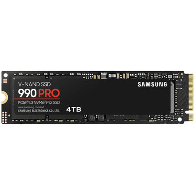 Argos Samsung 990 PRO 4TB PCIe 4.0 NVMe Internal SSD- Buy online at McGrocer