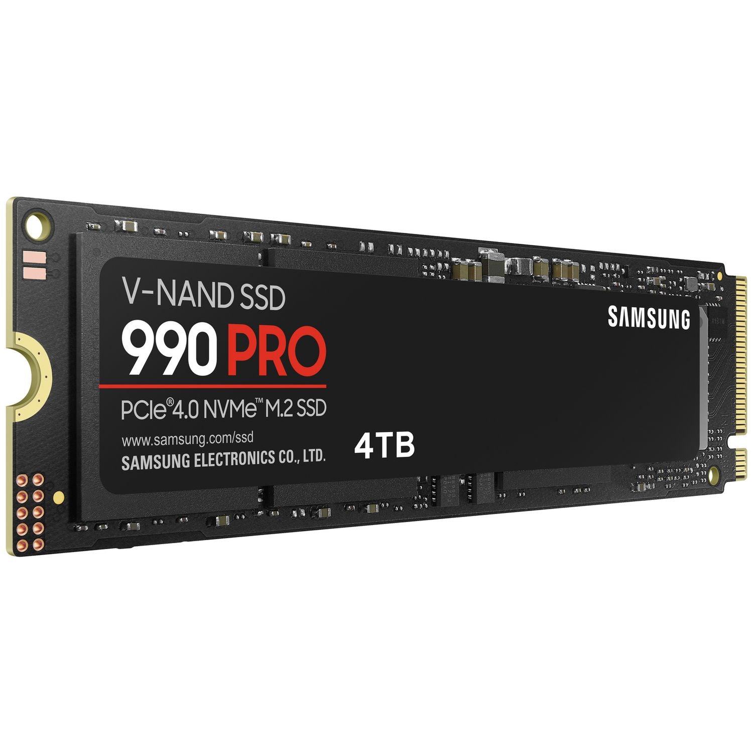 Samsung 990 PRO 4TB internal SSD, imported from the UK