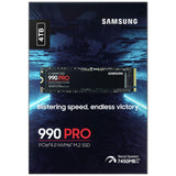 Samsung 990 PRO 4TB internal SSD, imported from the UK