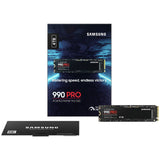 Samsung 990 PRO 4TB internal SSD, imported from the UK
