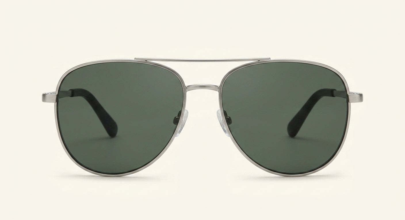 Cartier pilot-frame metal sunglasses (British brand)