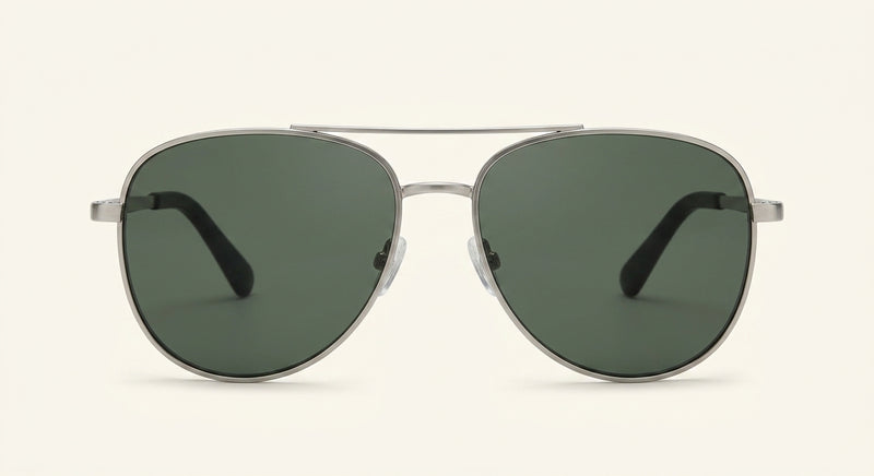 Cartier pilot-frame metal sunglasses (British brand)