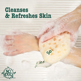 So Eco bath sponge made from 95% recycled materials - British product