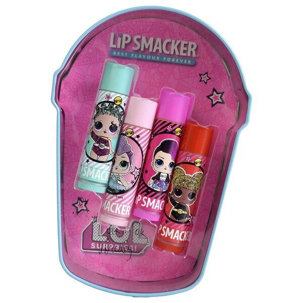 LipSmacker - LOL Surprise Lip Smacker Balm Pack of 4