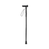 Cool Folding Walking Stick left hand black, UK version