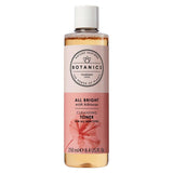 Botanics All Bright Cleansing Facial Toner with Natural AHAs 250ml Make Up & Beauty Accessories Boots   