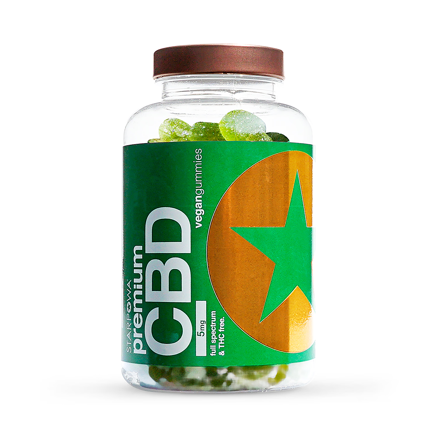 Starpowa CBD 5mg Apfelgeschmack 60 Gummibärchen