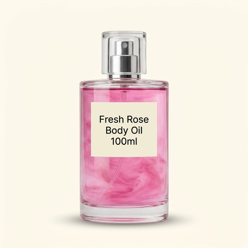 DIOR Miss Dior Fresh Rose body oil 100ml, imported from the UK