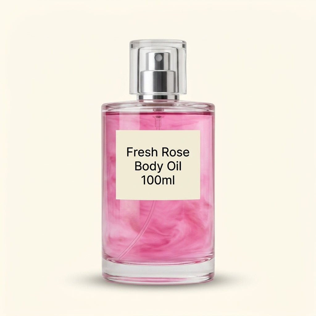DIOR Miss Dior Fresh Rose body oil 100ml, imported from the UK
