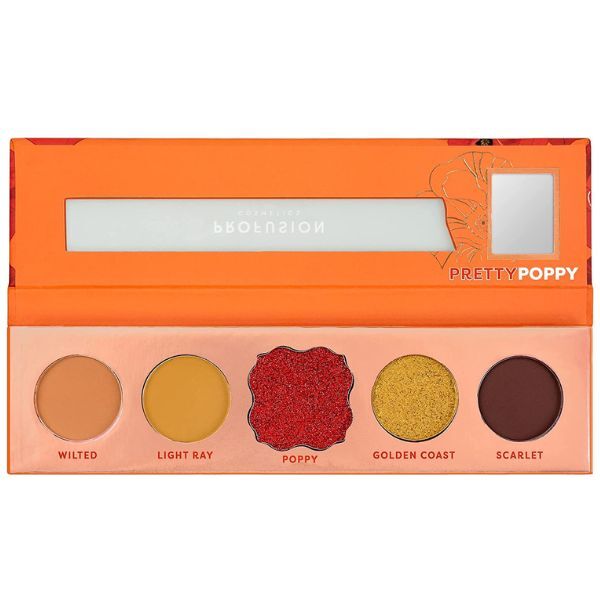 Profusion Cosmetics Blooming Hues Palette Pretty Poppy GOODS Superdrug   