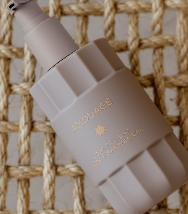 Amouage Love Delight bath and shower gel 360ml - British product