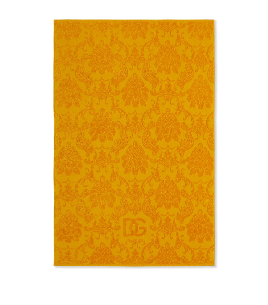 Dolce&Gabbana set of 5 cotton jacquard bath towels (British brand)