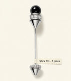 Cartier Clash tie pin diamond onyx - British product
