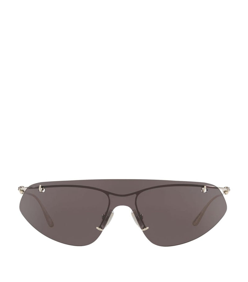 Bottega Veneta metal sunglasses, UK version