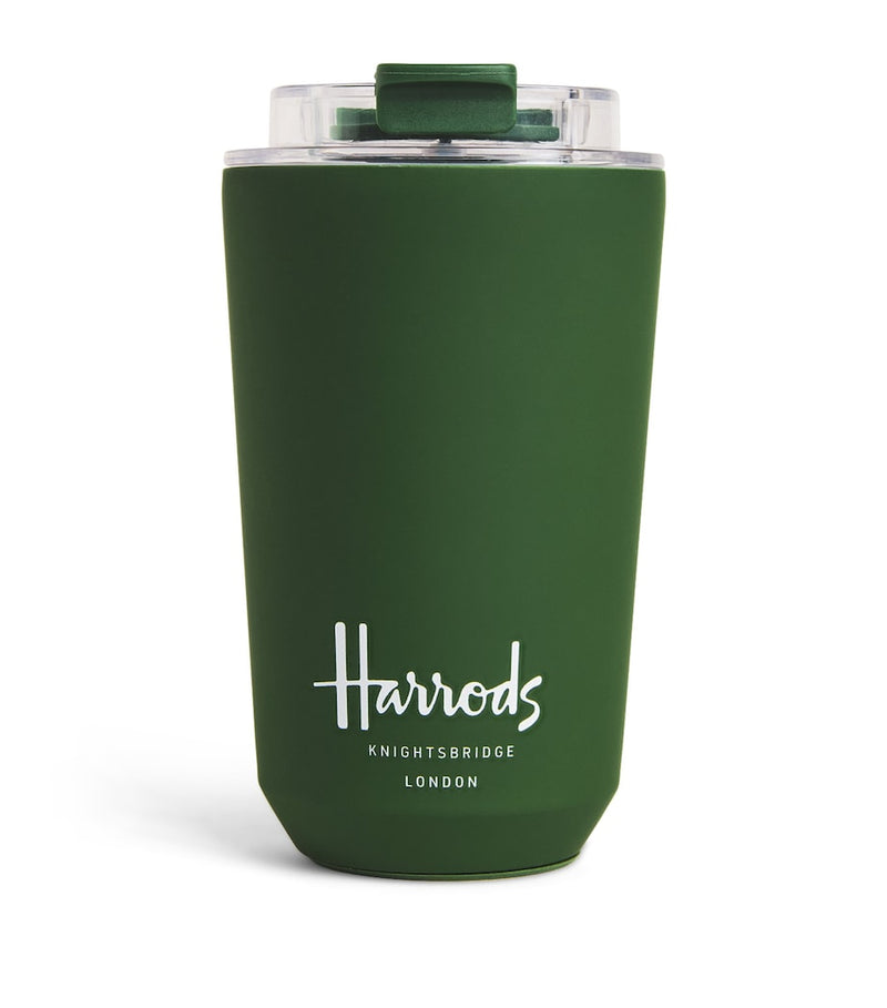 Harrods Logo Travel Mug, UK version