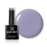 Bluesky gel polish Mid Grey (British brand)