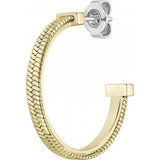 BOSS gold earrings ladies 1580483, imported from the UK