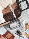 Flight Knight cabin suitcase Champagne 45x36x20cm (British brand)