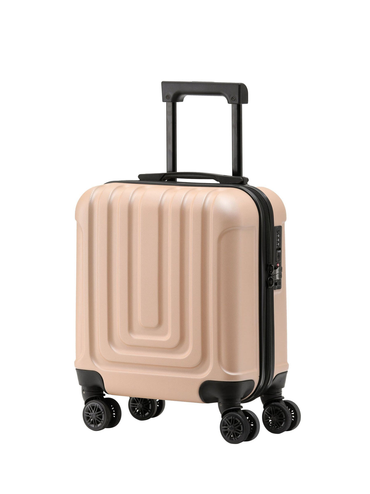 Flight Knight cabin suitcase Champagne 45x36x20cm (British brand)