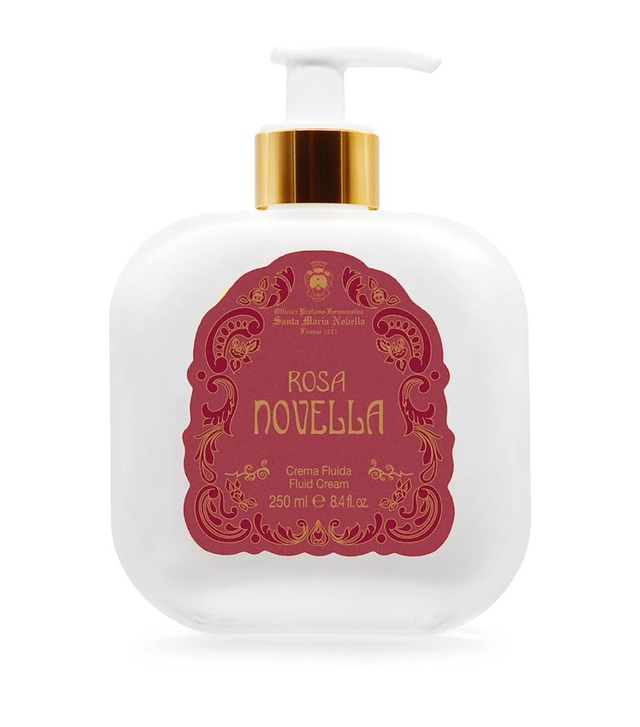 Santa Maria Novella Rosa Novella body cream 250ml - British product