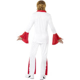 Smiffys Super Trooper male costume white red (British brand)