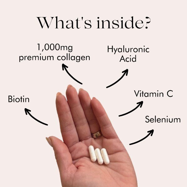 Your Good Health Co. Your Beauty Collagen capsules 90