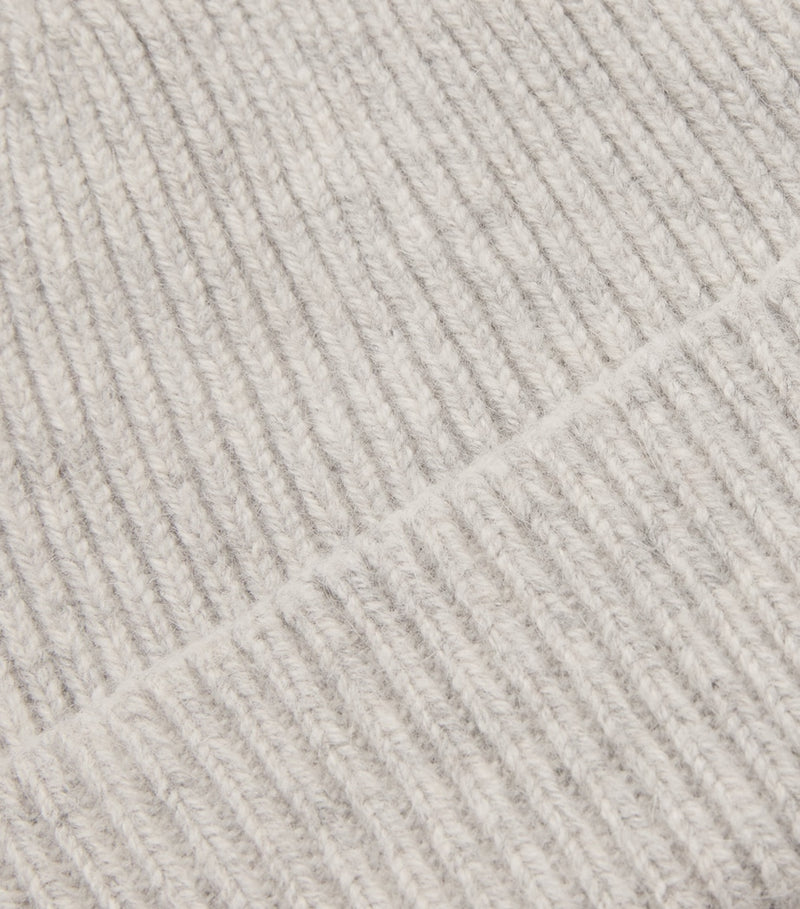 Le Bonnet ribbed classic beanie - UK version