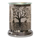 Aroma electric touch wax melter silver 17cm, UK version