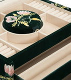 WOLF Medium Zoe jewellery box (British brand)