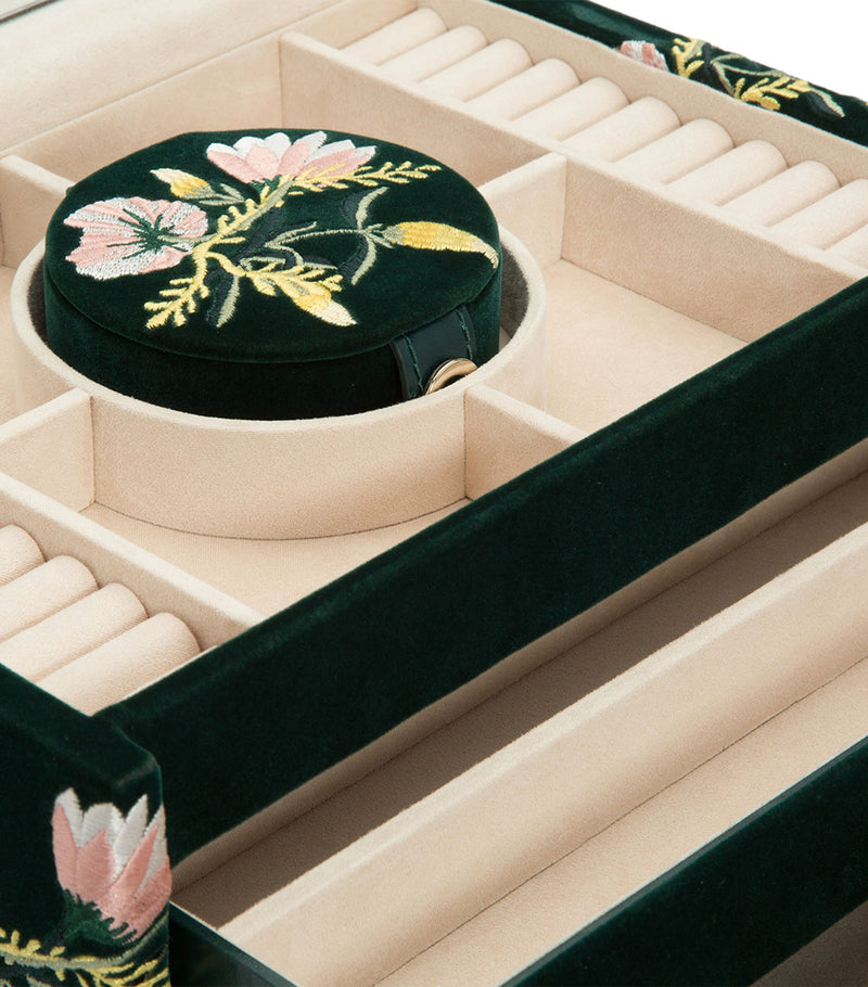 WOLF Medium Zoe jewellery box (British brand)