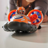 PAW Patrol Zuma's Hovercraft toy with collectible figure (British brand)