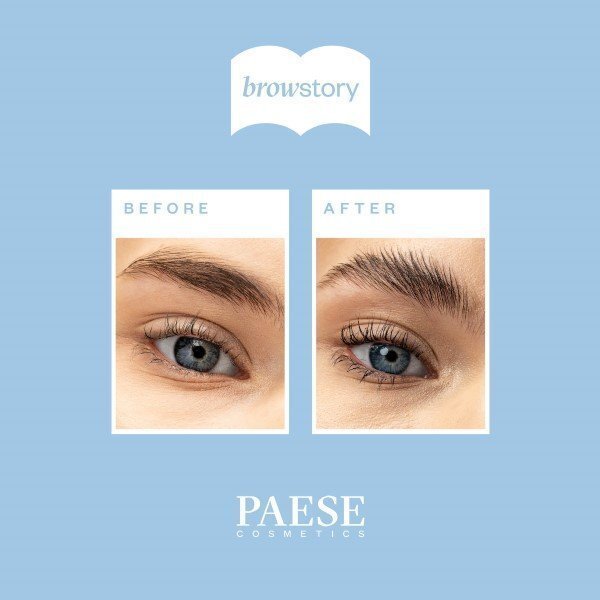 PAESE Browstory eyebrow styling soap 8g (British brand)