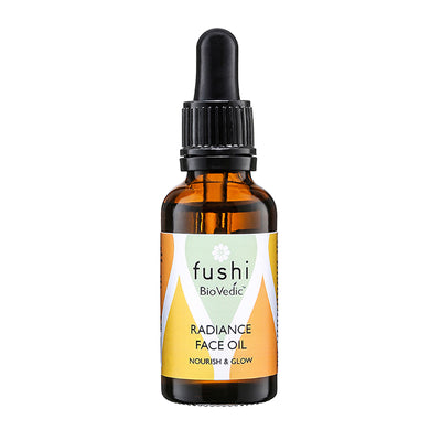 Holland & Barrett Fushi BioVedic Radiance Face Oil 30ml- Buy online at McGrocer