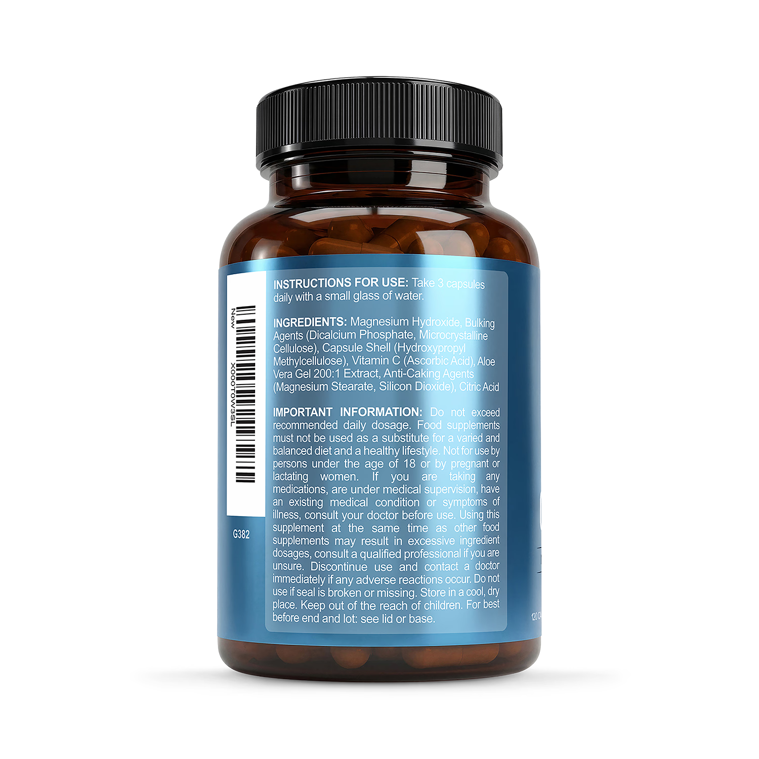 Oxy 99 colon cleanse capsules 120 vegan capsules - British product