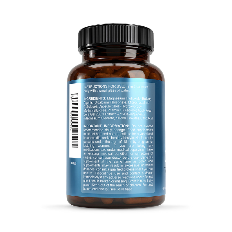 Oxy 99 colon cleanse capsules 120 vegan capsules - British product